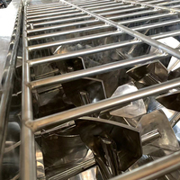 Vendita calda Paddle Mixer doppio albero Paddle Mixer cemento secco Motar fertilizzante agitatore nastro miscelatore frullatore