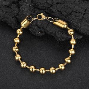 Hip Hop 4mm paslanmaz çelik bizans erkek zincir takı kişiselleştirilmiş zincirler kolye Mens için - Product Image 3