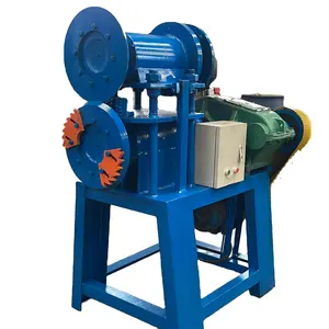 Crumb Rubber Tyre Recycling Machine/used Tire Cutting Equipment/rubber Powder Producing Line