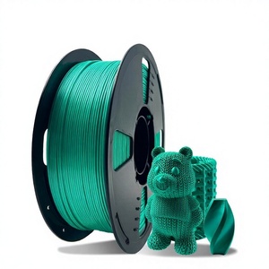 Filament d'imprimante 3D PLA soyeux dégradé multicolore 1,75 mm 1 kg brillant et lisse pour artisanat personnalisé - Product Image 1