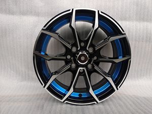 रंगीन एल्यूमीनियम मिश्र धातु कार के पहिये 14/15 इंच PCD4x100/4x114.3/5x100 उच्च गुणवत्ता वाले यात्री कार रिम्स - Product Image 3