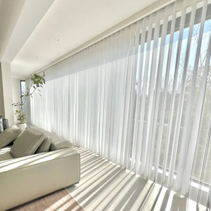 Thiết kế hiện đại điện điều khiển từ xa Rèm Rèm Shade mơ mộng Rèm dọc - Product Image 1