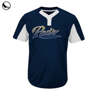 Maillot de baseball personnalisé à 2 boutons BETHERIVAL - Product Image 2