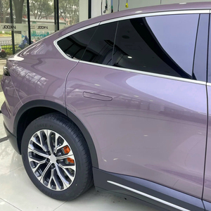 COOLSUN Promotion Exceptionnelle Nouvelle Couleur Originale Film de Recouvrement PVC Lingjing <span class=keywords><strong>Zi</strong></span> Haute Brillance Résistant aux UV/IR Imperméable Anti-Rayures Réjection 90% - Product Image 4