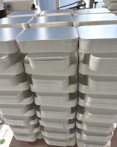 Tapa de Aluminio Laminada con BOPP, Tapa Compuesta de Cartón y Aluminio, Grosor de 25 Micras, CON BUEN <span class=keywords><strong>PRECIO</strong></span> - Product Image 1