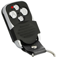 Fonction de copie de la télécommande universelle Clone Transmetteur RF 433MHz Duplicateur de clonage automatique pour les télécommandes de voiture de porte de garage