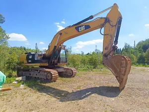 Excavatrice sur chenilles Caterpillar 330D2L d'occasion, origine USA, 29,8 tonnes, prix bas, capacité de la benne de 1,6 mètres cubes, puissance du moteur de 156 kW - Product Image 2