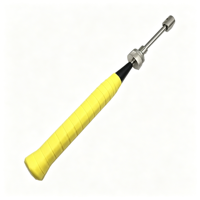 Efon – outil d'entraînement de badminton en alliage d'aluminium, force d'aspiration réglable, pour la pratique en intérieur et en extérieur