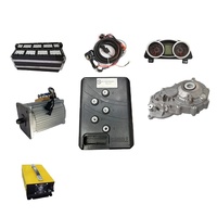 Kit de conversion de véhicule électrique Shinegle 96V 10KW, contrôleur de moteur électrique, pièce de transmission pour voiturette de golf