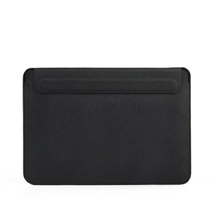 กระเป๋าใส่โน้ตบุ๊คสำหรับเดินทางเพื่อธุรกิจ ป้องกันรอยขีดข่วน ดีไซน์บางเฉียบ ผลิตจากหนัง PU พร้อมแม่เหล็ก สำหรับ MacBook Air Pro ขนาด 13 14 นิ้ว - Product Image 1