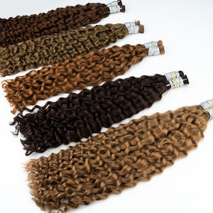 Vente en gros de 100% cheveux humains vierges alignés sur des cuticules brutes double tirage 10A 12A 16A vendeurs de paquets de cheveux vietnamiens bruts vietnamiens - Product Image 5