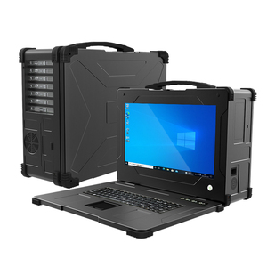 14/15.6/17.3 Inch Heavy Duty Rugged Laptop Workstation I5/i7/i9 32GB DDR5 512GB SSD Win With PCI PCIE Slot for Industrial Fully - Product Image 1