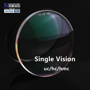 Hongchen Bán Buôn 1.56 Hmc Tầm Nhìn Duy Nhất Kính Ống Kính Chất Lượng Cao Kính Ống Kính Quang Học - Product Image 3