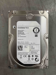 Disque dur interne d'entreprise SATA III 6 Gb/s de 4 To d'occasion, testé, 3,5 pouces, <span class=keywords><strong>ST4000NM0033</strong></span> - Product Image 3