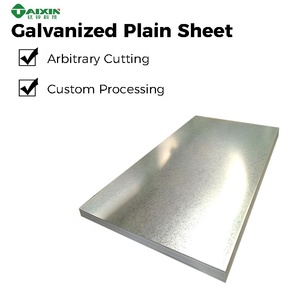 Giá tốt nhất tùy chỉnh dx51d + Z chống ăn mòn mạ kẽm thép tấm ASTM/JIS kiến trúc Ốp chất lượng cao xây dựng - Product Image 3