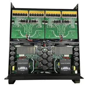Amplificador de audio de 4 canales de alta potencia 20000W amplificador de subwoofer de matriz de línea para concierto