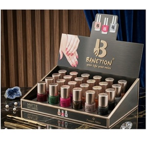 Esmalte de uñas mate, acabado aterciopelado, secado rápido, pigmento rico, aplicación suave, color de uñas a la moda para uso estético femenino - Product Image 4