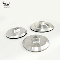 M14 5/8-11 Filetage 4 "100mm Support de Disque Support en Aluminium Mince pour Meuleuse d'Angle Pad Bonne Qualité