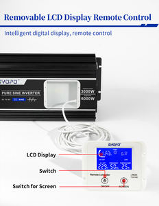 <span class=keywords><strong>Convertisseur</strong></span> de courant solaire OEM <span class=keywords><strong>3000W</strong></span>/6000W, 12/<span class=keywords><strong>24</strong></span>/48 <span class=keywords><strong>volts</strong></span> CC vers 110/120/<span class=keywords><strong>220</strong></span>/230 <span class=keywords><strong>volts</strong></span> CA, <span class=keywords><strong>convertisseur</strong></span> de réseau pour appareils électroménagers - Product Image 4