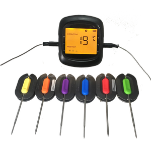 स्वतंत्र अनुप्रयोग के साथ 2019 वायरलेस ब्लूटूथ मांस थर्मामीटर - Product Image 4