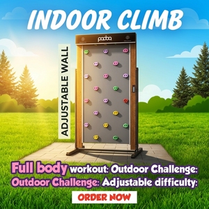 Muro de Escalada para Niños, Equipo de Escalada Interior, Muro de Escalada Eléctrico Deportivo - Product Image 2