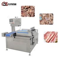 Machine à scier les os industrielle automatique à mouvement alternatif avec commande numérique CNC pour la découpe de viande congelée, de poisson, de porc, de bœuf et de mouton