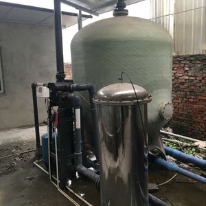 Traitement des eaux de forage <span class=keywords><strong>20m3</strong></span>/h Élimination du fer et du manganèse <span class=keywords><strong>Filtre</strong></span> à <span class=keywords><strong>sable</strong></span> - Product Image 4