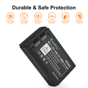 <span class=keywords><strong>Batterie</strong></span> <span class=keywords><strong>Godox</strong></span> originale VB26 3000mAh pour flash V860III <span class=keywords><strong>V1</strong></span> V850III - 21,6Wh haute capacité, charge rapide Type-C, certifiée CE/RoHS - Product Image 5