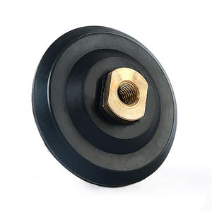 M14 4 אינץ '/100 מ "מ בסיס אלומיניום עם שרף יהלום עבור ליטוש אבן גרניט שיש עבור דיסק מרור אחורי מטחנת" - Product Image 2