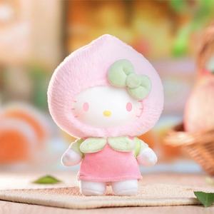 Original TOP TOY Hello Kitty Fruchtparadies-Serie Plüsch Überraschungsboxen Niedliche Cartoon-Anime-Plüschtiere Puppe - Product Image 5
