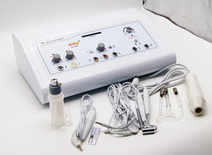 AU-506 진공 청소기 + 스프레이 병 + 고주파 + 초음파 + 갈바니 5 1 아름다움 장비 - Product Image 4