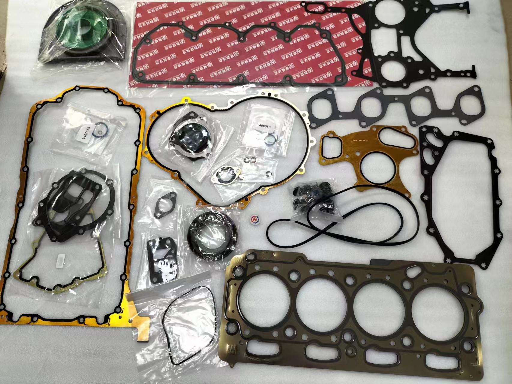 エンジン部品4JB1オーバーホールガスケットキット5-87812706-1