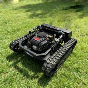 Tondeuse à gazon robotisée tout-terrain bibo avec lame à neige, télécommandée, homologuée CE EPA, livraison gratuite - Product Image 4