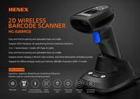Yüksek Kaliteli 1/2D Kablolu USB 2D CMOS Barkod Okuyucu, Siyah COM Arayüzü ile Alışveriş Merkezleri ve Süpermarketler için Kullanımı Kolay