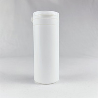 Tube d'emballage pour bonbons et pilules de grande capacité 50 mm, impression personnalisée, tube blanc pour comprimés effervescents avec bouchon