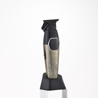 Tondeuse à barbe électrique professionnelle Sunchose C72, corps métallique, rechargeable, sans fil, pour hommes, ensemble de tondeuses à cheveux, USB Type-C