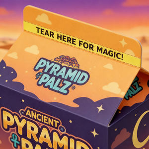 Emballage cadeau surprise en carton premium personnalisé Boîte mystère aveugle - Product Image 5