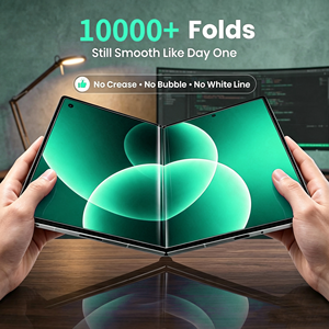 Protector de Pantalla Plegable de Hidrogel Personalizado de Fábrica para iPhone 18 Fold Ultra, Película Interior Suave de TPU Autorreparable, Proveedor al por Mayor - Product Image 2