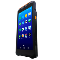 Nouveau PDA industriel mis à jour, Android 14, scanner de codes-barres QR 2D avec écran tactile de 5,5 pouces, NFC, WIFI, 4G en stock