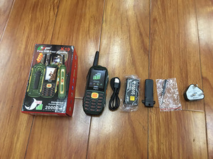 Hope K19 2,4 pulgadas 240x320 QVGA TFT pantalla 3D altavoz Quad tarjeta Sim 4 Tarjeta Sim teléfono móvil con batería de 22000mAh - Product Image 6