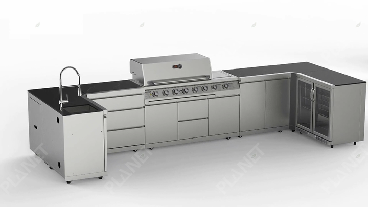 Thermador 4 Piece Stainless Steel Gas Kitchen Package