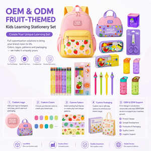 Juego de Papelería Creativo Multifuncional de Gran Capacidad para Niños, Combinación Libre de Artículos Escolares al por Mayor - Product Image 2