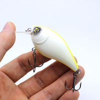 Flottant Deep Diver Crankbait 50mm 60mm 70mm Diving1.8m Crankbait Leurre Artificiel Dur Appâts De Pêche Leurres