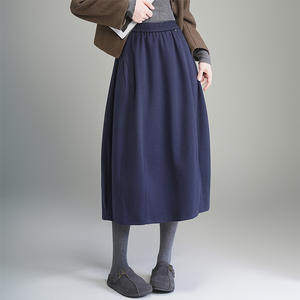 <span class=keywords><strong>Jupe</strong></span> <span class=keywords><strong>Tutu</strong></span> Décontractée Taille Naturelle en Tissu Spandex/Polyester pour Femme, Nouvelle Collection Automne Hiver 2025, Longueur <span class=keywords><strong>Mi</strong></span>-<span class=keywords><strong>longue</strong></span>, Coupe Évasée, 80g - Product Image 1