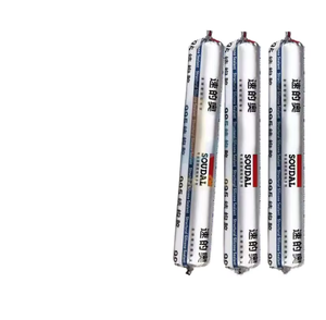 SOUDAL 791 al por mayor, sellador de masilla Premium resistente a la intemperie, sellador de silicona neutra para muros cortina y fachadas de edificios - Product Image 4