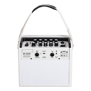 COOLMUSIC BP-<span class=keywords><strong>MINI</strong></span> Haut-parleur de <span class=keywords><strong>guitare</strong></span> alimenté par batterie 30W Amplificateur de <span class=keywords><strong>guitare</strong></span> <span class=keywords><strong>acoustique</strong></span> - Product Image 4