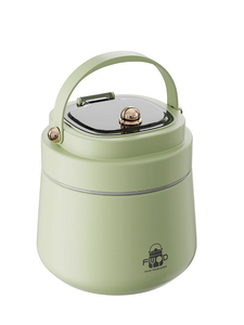 Caja termo Tiffin aislada al vacío Xinyuan para llevar el almuerzo, conservación de alimentos calientes, almacenamiento de alimentos - Product Image 4