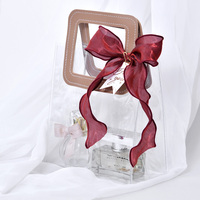 Ribest Fantasy-Cinta de Organza ondulada para envolver regalos, roseta de flores, 10 yardas por rollo
