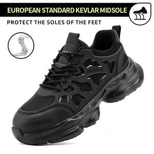 Chaussures de sécurité antidérapantes et résistantes à l'usure pour le chargement en quai, le transit et la distribution logistique - Product Image 1
