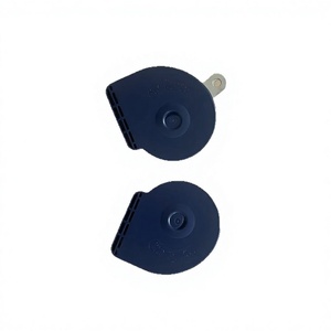 Accessoires pour haut-parleur de klaxon d'escargot <span class=keywords><strong>Tesla</strong></span> <span class=keywords><strong>Model</strong></span> <span class=keywords><strong>S</strong></span> OLIVER, plastique, Chine, OE 1008953 1008954 - Product Image 1